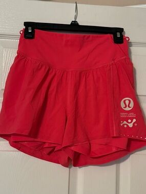 Lululemon Women's Bright Coral Athletic Skort
